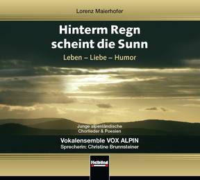 Hinterm Regn scheint die Sunn