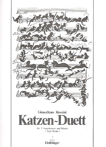 Katzen-Duett