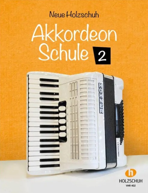 Neue Holzschuh Akkordeon Schule 2