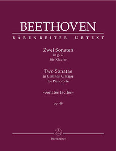 Zwei Sonaten in g-moll und G-Dur op. 49