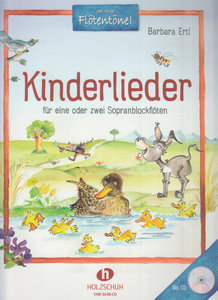 Jede Menge Flötentöne! - Kinderlieder