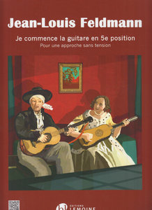 Je commence la guitare en 5e position