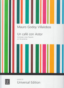 Un cafe con Astor