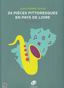 24 Pieces Pittoresques en Pays de Loire