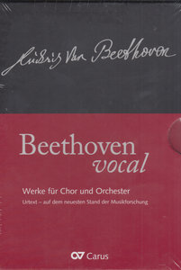 Werke für Chor und Orchester
