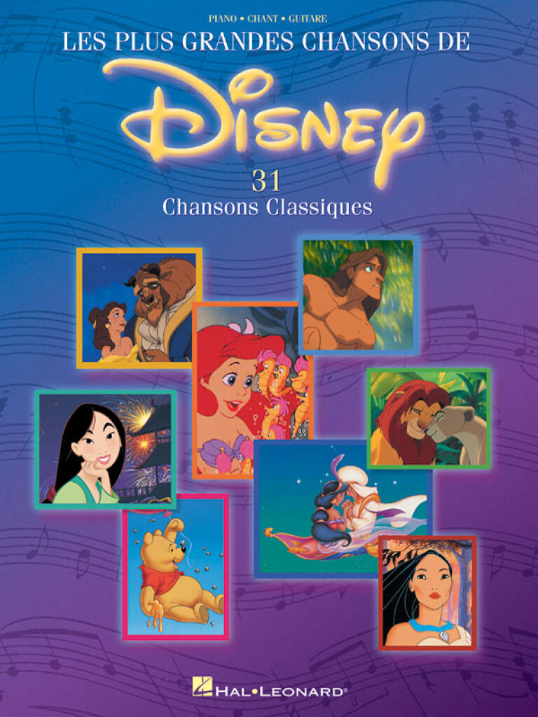 Disney - 31 Chansons Classiques