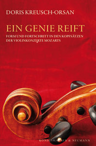 Form und Fortschritt in den Kopfsätzen der Violinkonzerte Mozarts