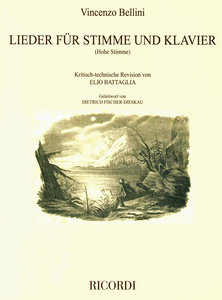 Lieder für hohe Stimme und Klavier