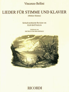 Lieder für mittlere-tiefe Stimme