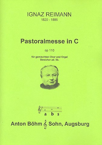 Pastoralmesse in C, op. 110