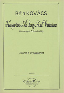 Hungarian Folk Song and Variations