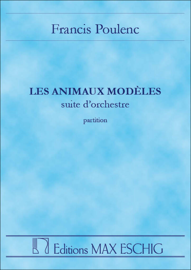 Les Animaux Modéles