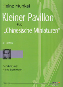 Kleiner Pavillon aus "Chinesische Miniaturen"