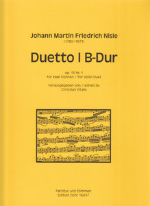 Duetto I B-Dur op. 13/1