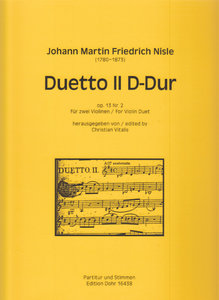 Duetto II D-Dur op. 13/2