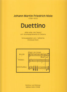 Duettino "Mille volte, mio Tesoro"