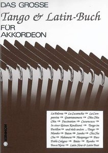 Das Große Tango + Latin Buch