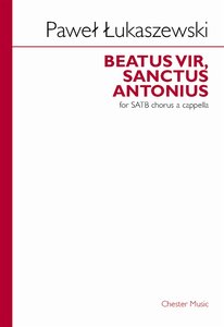 Beatus vir, Sanctus Antonius (2003)