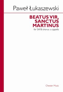 Beatus vir, Sanctus Martinus (1996)