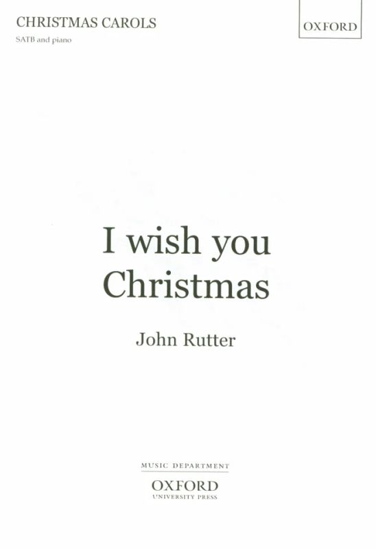 I wish you Christmas