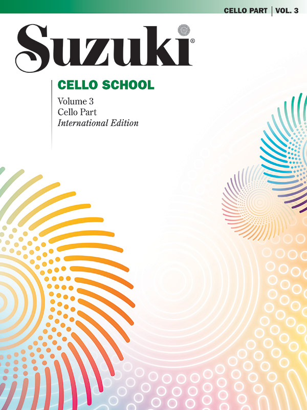 Cello School - Vol. 3 Cello Part