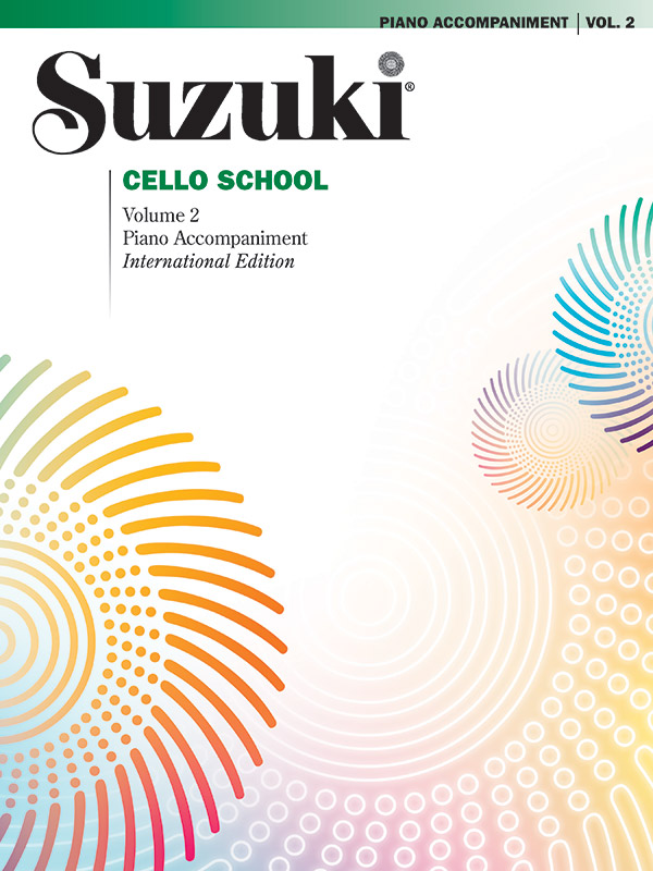 Cello School - Vol. 2 piano accompaniment