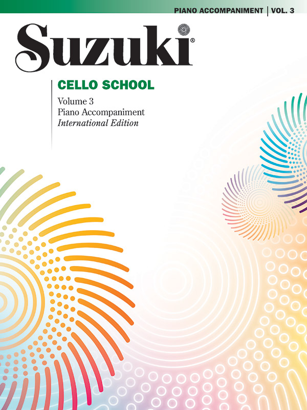 Cello School - Vol. 3 piano accompaniment