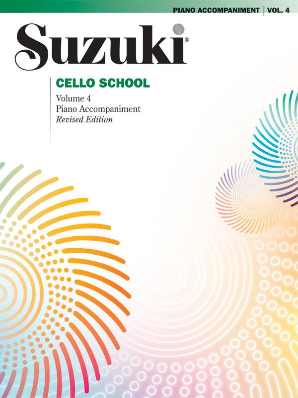 Cello School - Vol. 4 piano accompaniment