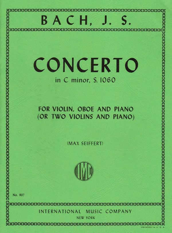 Concerto c-moll BWV 1060