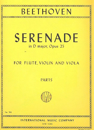 Serenade D-Dur op. 25