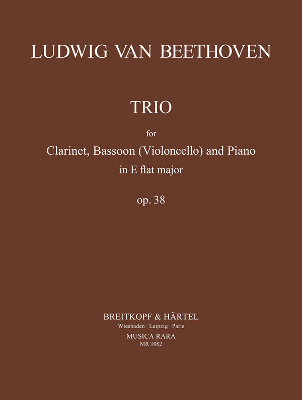 Trio Es-Dur op. 38