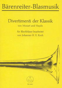 Divertimenti der Klassik