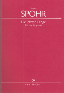 Die letzten Dinge, WoO 61 / The last judgment
