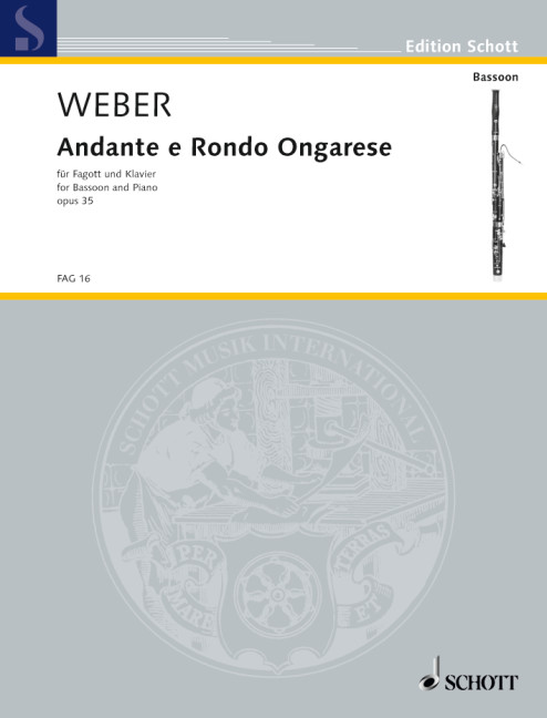 Andante e Rondo Ungarese op. 35