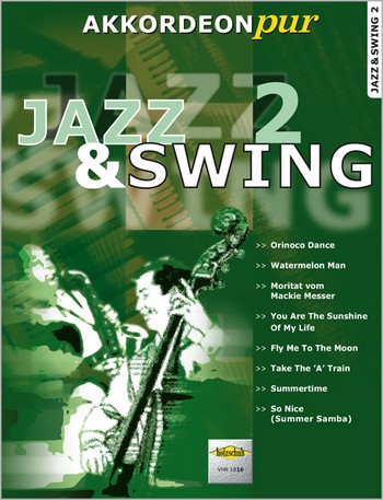 Jazz & Swing 2 - Akkordeon Pur