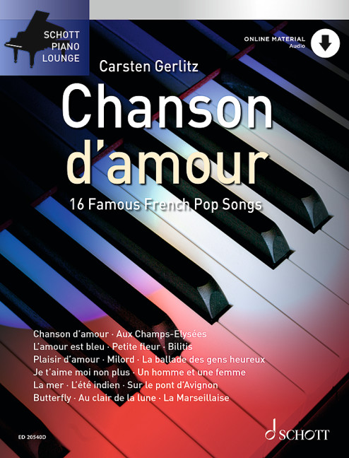 Chanson d'amour - Schott Piano Lounge