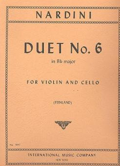 Duet 6 B-Dur