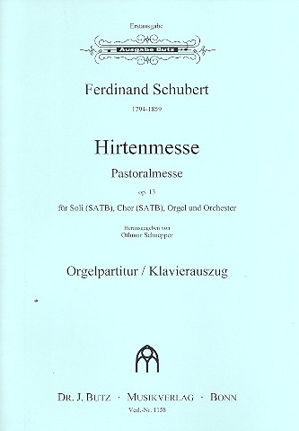 Hirtenmesse, op. 13