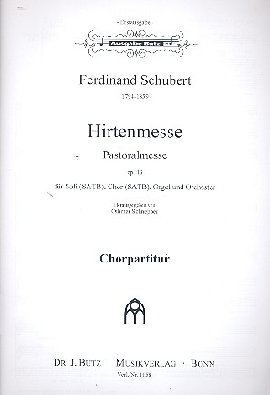 Hirtenmesse, op. 13