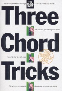 3 Chord Tricks - The Black Book