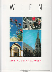 So Singt Man in Wien