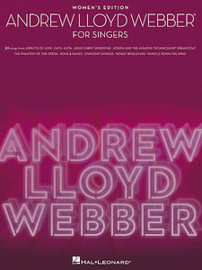 Andrew Lloyd Webber for Singers - Women's Edition