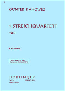 1. Streichquartett