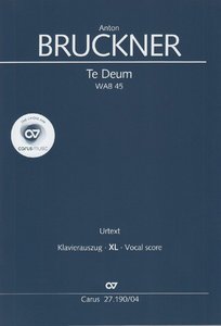 Te Deum, WAB 45