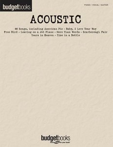 Acoustic - Budget Books