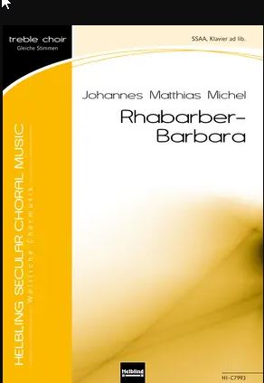 Rhabarber-Barbara
