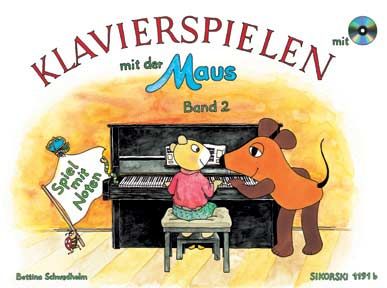Klavierspielen mit der Maus Band 2