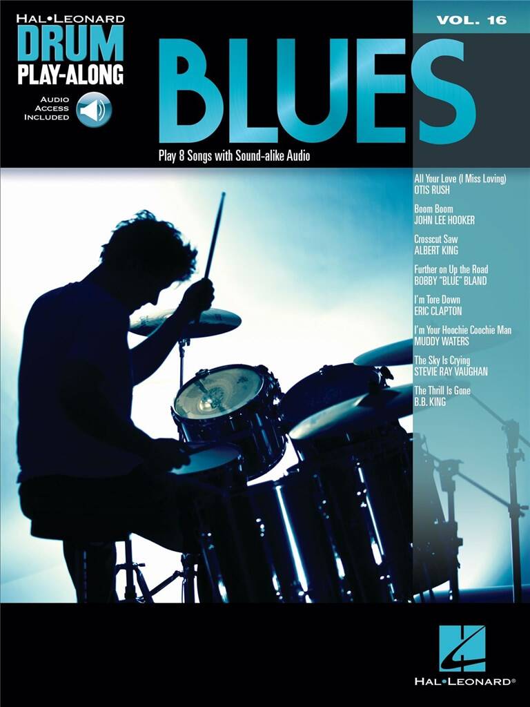 Blues - Drum Play-Along Vol. 16