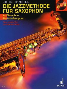 Die Jazzmethode für Saxophon Eb