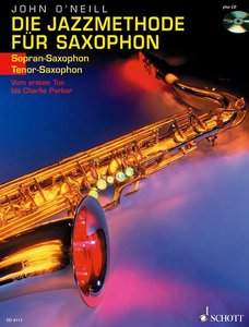 Die Jazzmethode für Saxophon Bb